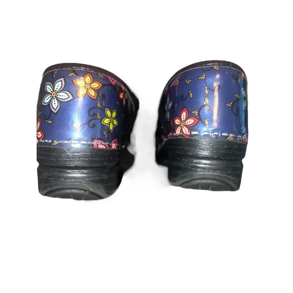 Dansko Wildflower Clog- size 36 (size 6) Comfortable & lightweight - Picture 3 of 5